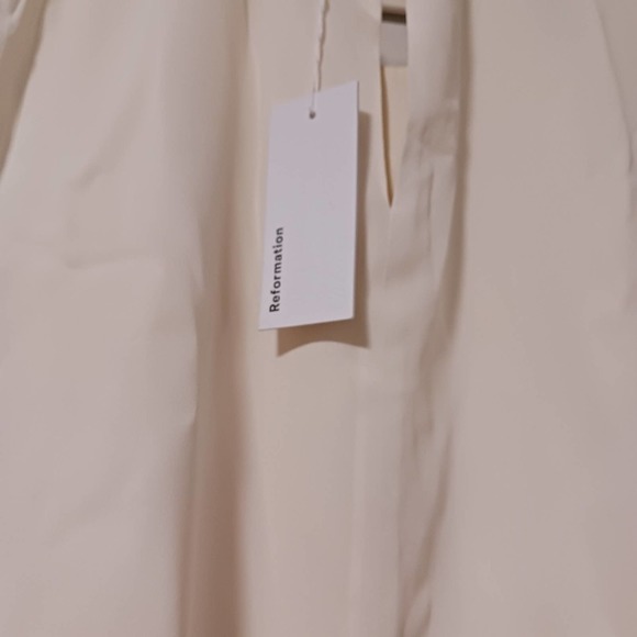 Reformation conrad mini dress NWT 6 - Picture 6 of 6